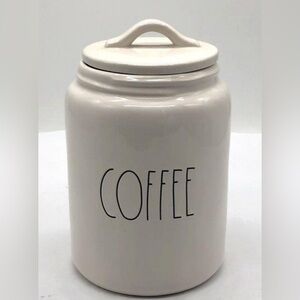 Rae Dunn Coffee Canister